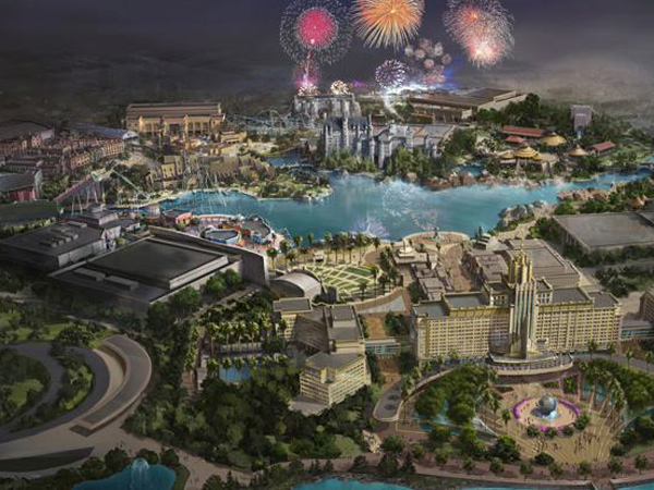 北京環球影城項目