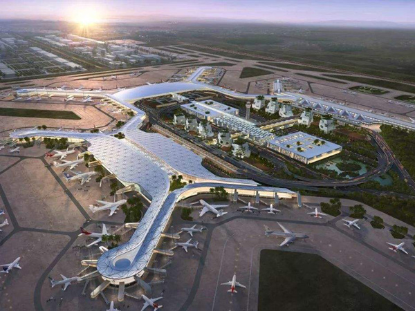 ?？谑忻捞m機(jī)場(chǎng)項(xiàng)目