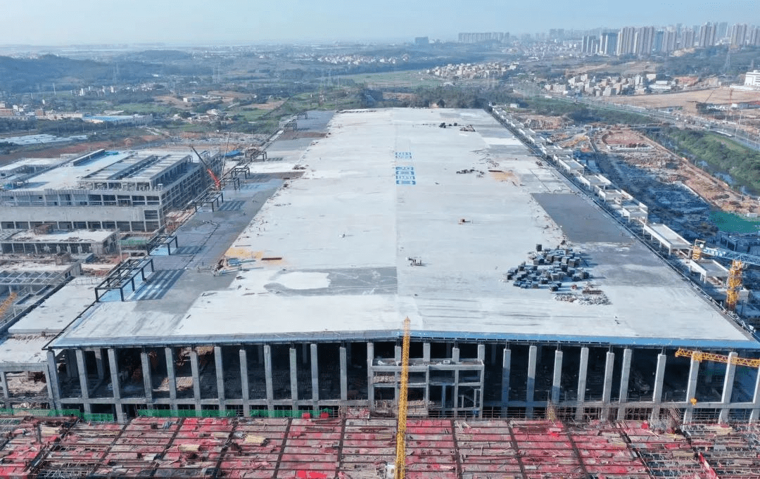 得力助力廈門(mén)天馬AMOLED單體電子廠(chǎng)房項(xiàng)目順利...